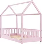 2dekans | Kinderbed Marli - 80 x 160 cm - Roze, Kinderen en Baby's, Ophalen of Verzenden, Nieuw