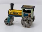 Vintage KOVAB Steam Roller Tin Toy. Lengte 20 cm. Breedte..., Verzamelen, Ophalen of Verzenden, Gebruikt, Overige typen