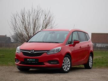 Opel Zafira Tourer, Autos
