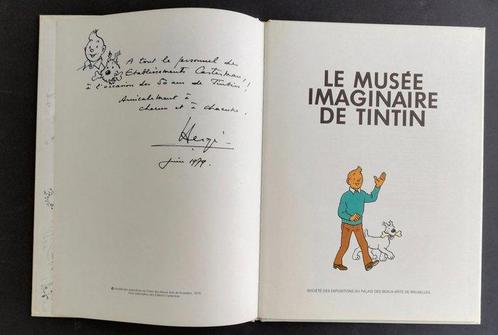 Tintin - Le Musée Imaginaire - Exemplaire pour le personnel, Boeken, Stripverhalen