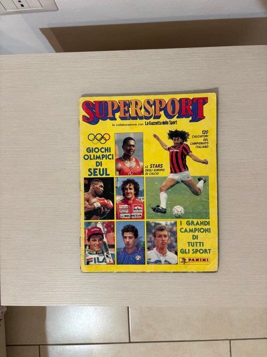 Panini Olympic Games 1988 - Supersport - (202/204), Verzamelen, Stickers