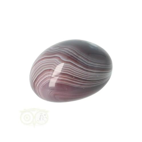 Botswana Agaat trommelsteen Nr 41 - 23 gram, Handtassen en Accessoires, Edelstenen, Nieuw, Verzenden