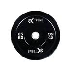 Xtreme Fitness Bumper Plate Set - Duurzaam- Gym PT of Thuis, Sport en Fitness, Overige materialen, Overige typen, Nieuw, Verzenden