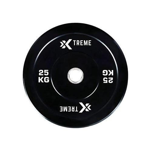 Xtreme Fitness Bumper Plate Set - Duurzaam- Gym PT of Thuis, Sport en Fitness, Fitnessapparatuur, Overige typen, Nieuw, Overige materialen