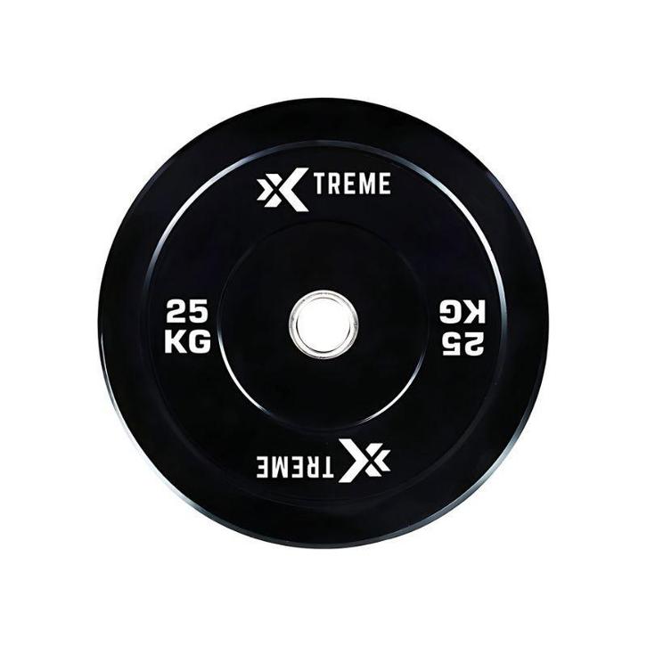 Xtreme Fitness Bumper Plate Set - Duurzaam- Gym PT of Thuis, Sport en Fitness, Fitnessapparatuur, Overige typen, Nieuw, Overige materialen