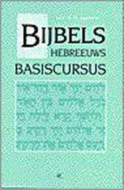 BIJBELS HEBREEUWS BASISCURSUS 9789024268078 JAGERSMA, Boeken, Godsdienst en Theologie, Gelezen, Verzenden