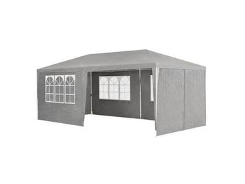 Veiling - Partytent met zijwanden - 3x6M - Donkergrijs beschikbaar voor biedingen