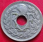 Frankrijk. 25 Centimes 1917 Lindauer. Cmes souligné, Postzegels en Munten, Munten | Europa | Euromunten