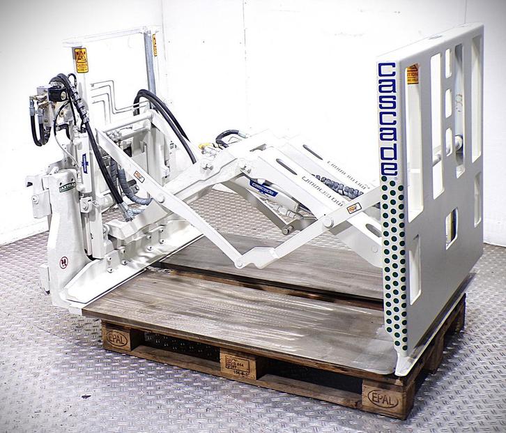 Cascade Push-Pull met sheetsave, Articles professionnels, Machines & Construction | Chariots élévateurs & Transport interne, Envoi