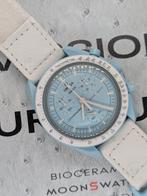 Swatch - Mission to Uranus Ostrich - Sans Prix de Réserve -, Handtassen en Accessoires, Horloges | Heren, Nieuw