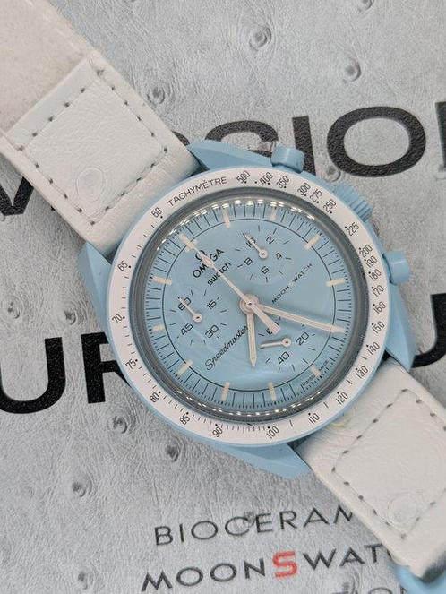 Swatch - Mission to Uranus Ostrich - Sans Prix de Réserve -, Handtassen en Accessoires, Horloges | Heren