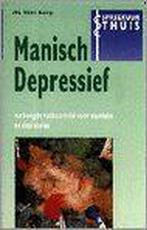 Manisch depressief 9789066110052, Hans Kamp, H. Kamp, Verzenden
