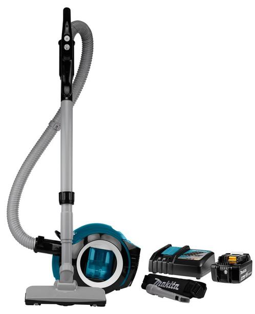 Makita DCL501RT Stofzuiger 18V 5,0 Ah accu snellader, Zakelijke goederen, Landbouw | Werktuigen, Verzenden