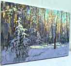 Sergei Flitov (1964) - Soleil du Matin au coeur de la Forêt