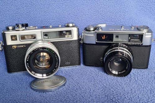 Yashica yashica electro 35 gs  avec jashica j Analoge camera, Audio, Tv en Foto, Fotocamera's Analoog