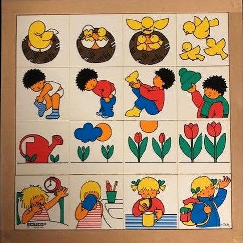Educo Logische Volgorde (o.a. nest met vogels), Boeken, Schoolboeken, Verzenden