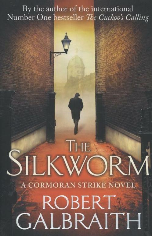 The Silkworm 9781408704035 Robert Galbraith, Boeken, Taal | Engels, Gelezen, Verzenden