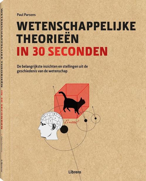 Wetenschappelijke theorieen in 30 seconden 9789089984005, Boeken, Wetenschap, Zo goed als nieuw, Verzenden
