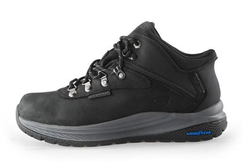 Skechers Veterboots in maat 42 Zwart | 5% extra korting, Kleding | Heren, Schoenen, Zwart, Zo goed als nieuw, Boots, Verzenden