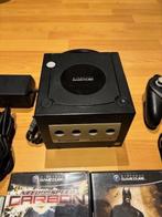 Nintendo - Gamecube - GameCube Black Edition met 2
