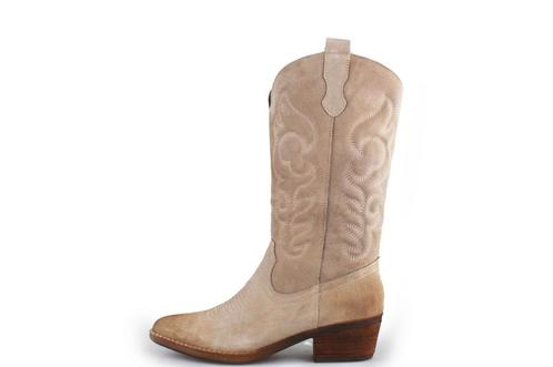 Cellini Cowboy laarzen in maat 41 Beige | 10% extra korting, Kleding | Dames, Schoenen, Beige, Nieuw, Verzenden