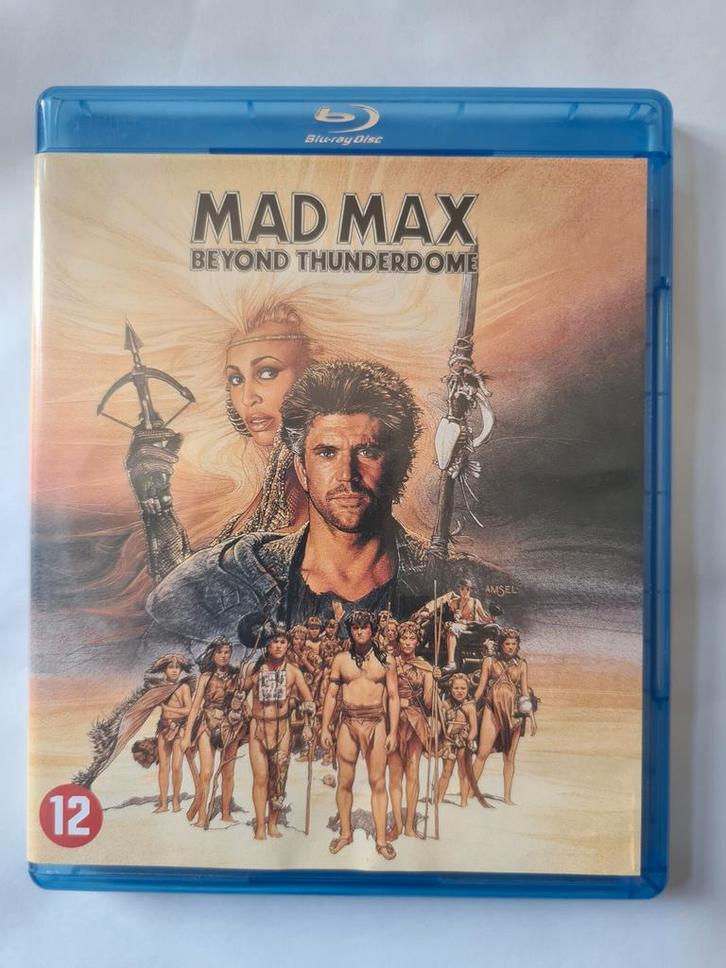 MAD MAX BEYOND THUNDERDOME (BLURAY), Cd's en Dvd's, Blu-ray, Gebruikt
