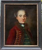 Europese school (XIX) - Portrait of Hungarian nobleman in, Antiek en Kunst