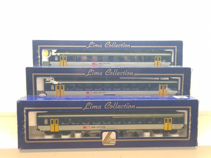 Lima H0 - L309421/L309483/L309670 - Wagon de passagers pour, Hobby & Loisirs créatifs, Trains miniatures | HO