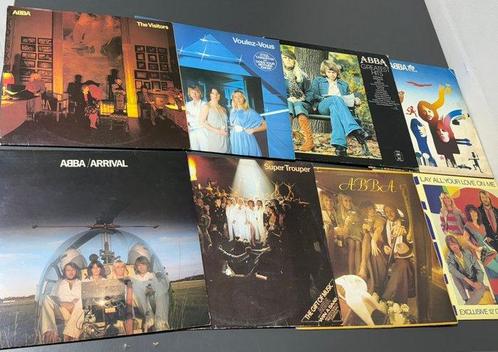 ABBA - 8 x Album Collection - Diverse titels - LP albums, Cd's en Dvd's, Vinyl Singles