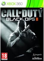 Call of Duty Black Ops II (Black Ops 2) (Xbox 360 Games), Games en Spelcomputers, Ophalen of Verzenden, Zo goed als nieuw