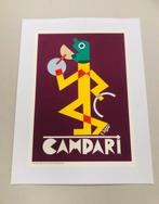 Fortunato Depero - Campari (linen backed on canvas) - Jaren