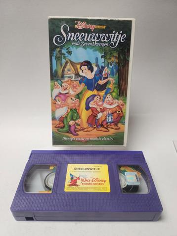 Disney Sneeuwwitje en de Zeven Dwergen VHS beschikbaar voor biedingen