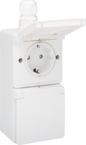 Niko New Hydro Wall Outlet Box (WCD Switchgear) - 701-37845, Bricolage & Construction, Électricité & Câbles, Envoi