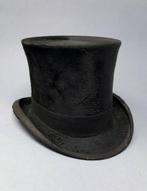 Other brand - Hoed (2) - Zijde, Leder