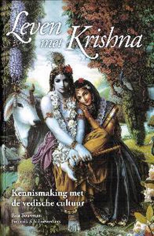 Leven met Krishna 9789080489608 R. Bouwman, Boeken, Esoterie en Spiritualiteit, Gelezen, Verzenden