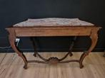 Console - Bois, Marbre, Antiek en Kunst
