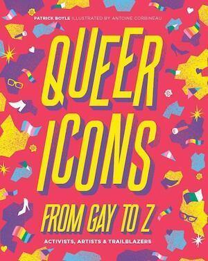 Queer icons from gay to z, Livres, Langue | Langues Autre, Envoi