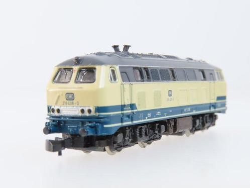 Märklin Z - 8878 - Locomotive diesel (1) - BR 218 - DB, Hobby en Vrije tijd, Modeltreinen | H0