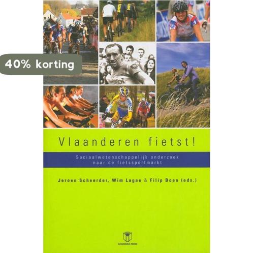 VLAANDEREN FIETST! 9789038218175 Filip Boen, Boeken, Politiek en Maatschappij, Zo goed als nieuw, Verzenden