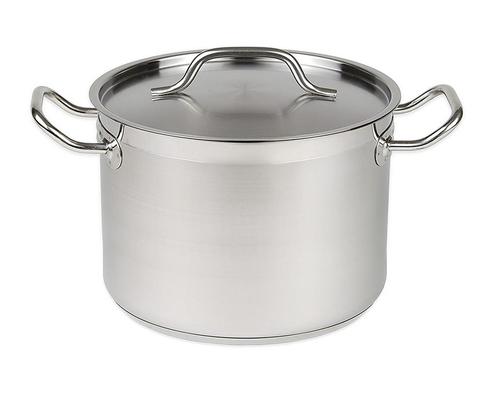 Kookpan Mh RVS + Deksel ø32 16L, Huis en Inrichting, Keuken | Potten en Pannen, Ophalen of Verzenden