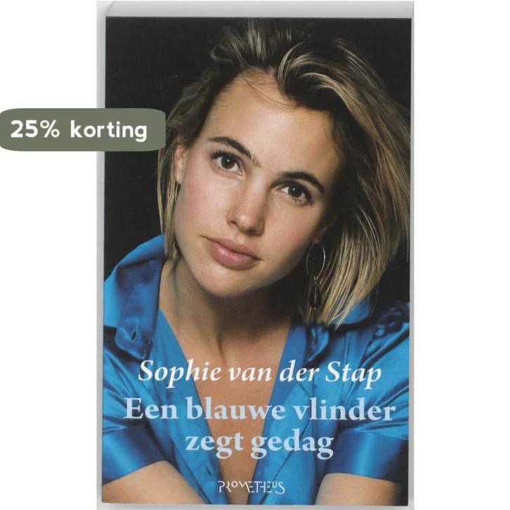 Een blauwe vlinder zegt gedag 9789044614206, Boeken, Romans, Gelezen, Verzenden