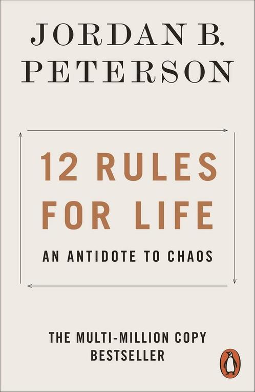 12 rules for life 9780141988511 Jordan B. Peterson, Boeken, Overige Boeken, Gelezen, Verzenden