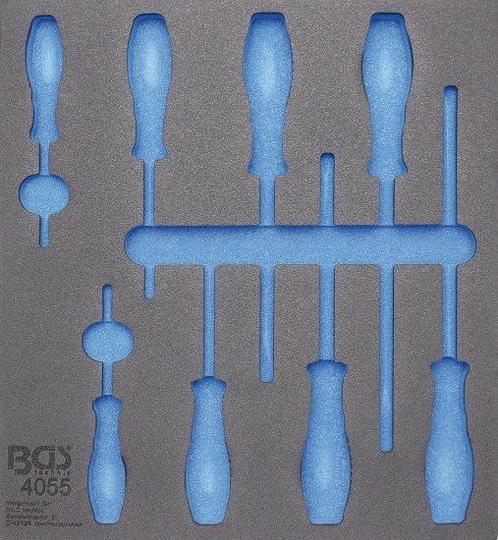 Bgs Technic Gereedschapsbak 2/3, leeg voor artikel BGS 4055, Auto diversen, Autogereedschap, Verzenden