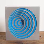 Gio Schiano - Sculpture, Mistral Silver Edition - 30 cm -