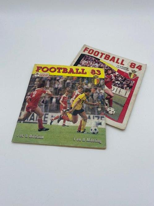 Panini - Football 83/84 BELGIQUE Championnat - 2 Complete, Collections, Collections Autre