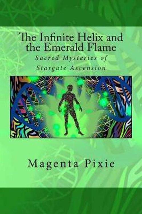 The Infinite Helix and the Emerald Flame 9781720300243, Boeken, Overige Boeken, Zo goed als nieuw, Verzenden
