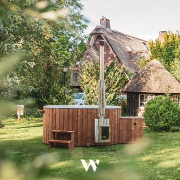 Ontspannen in een hot tub | Hottub van Welvaere | Ducktub beschikbaar voor biedingen