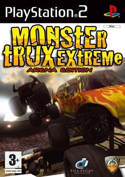 Monster Trux Extreme Arena Edition (ps2 used game), Consoles de jeu & Jeux vidéo, Jeux | Sony PlayStation 2, Enlèvement ou Envoi