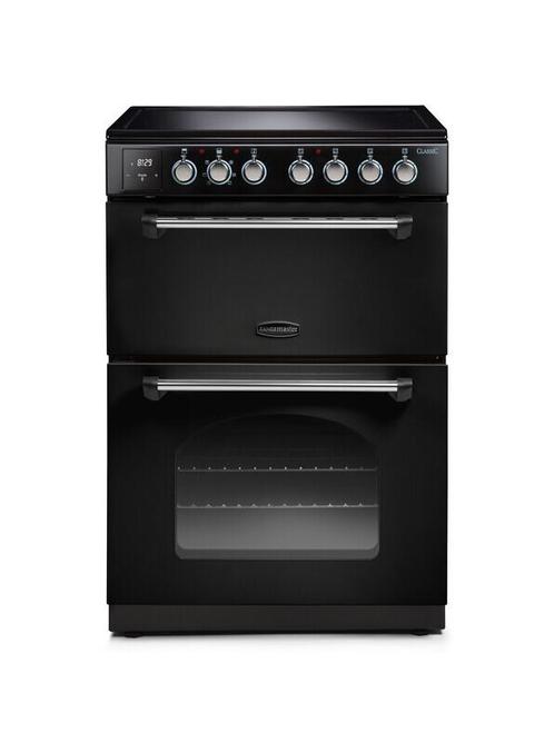 Rangemaster Cla60eibl Elektrisch Fornuis – 60 Cm, Elektronische apparatuur, Fornuizen, Ophalen of Verzenden
