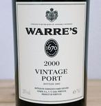 2000 Warres - Vintage Port - Porto - 1 Bouteille (0,75 l), Verzamelen, Wijnen, Nieuw